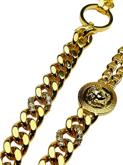 versace kette rückseite|Versace halsketten.